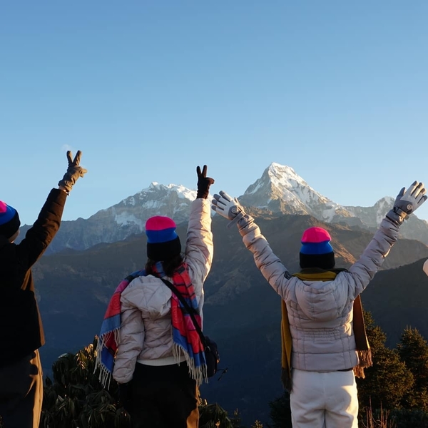 Annapurna Base Camp Trekking from Malaysia