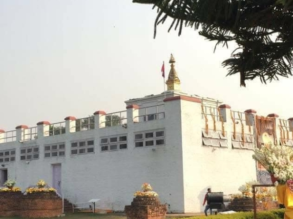 Lumbini, has achieved an impressive rank as the 9th spot on The New York Times list of "52 Places to Visit in 2025."