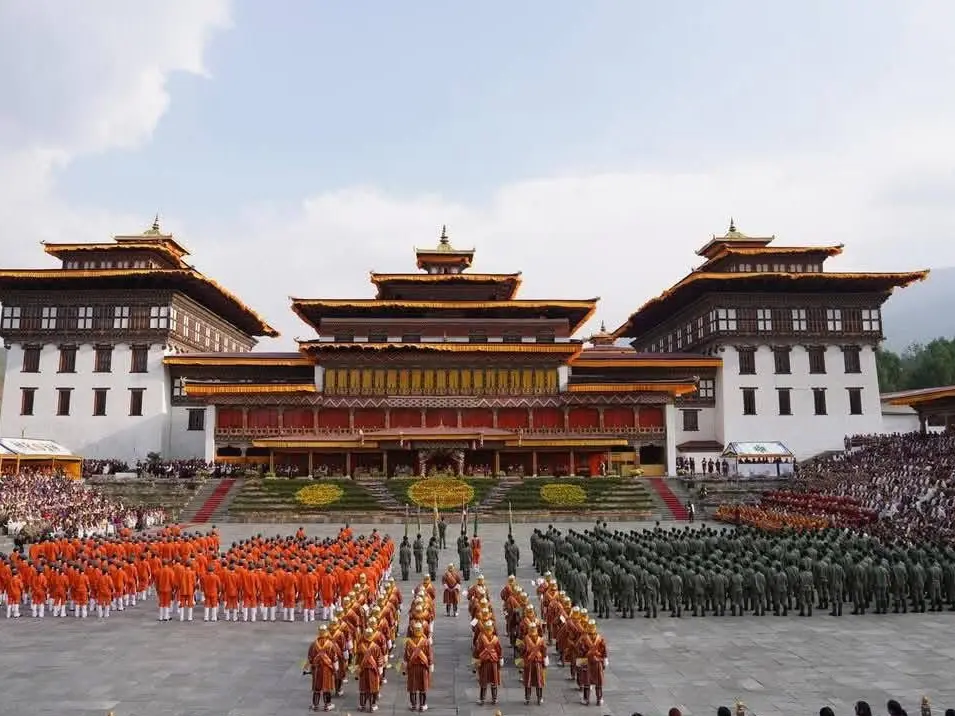 Thai King visits Bhutan