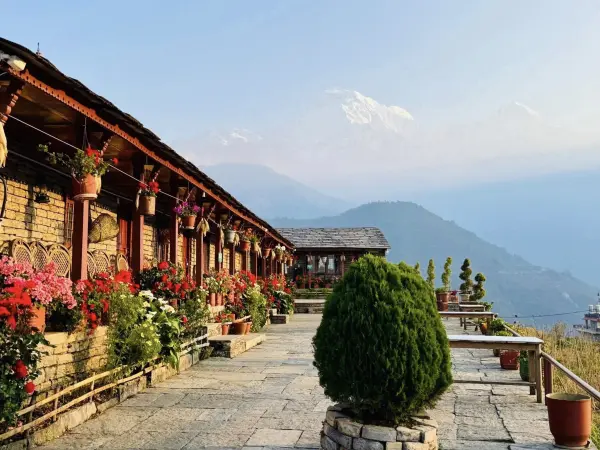 Ghandruk village in Nepal:Ghandruk Trek Highlights