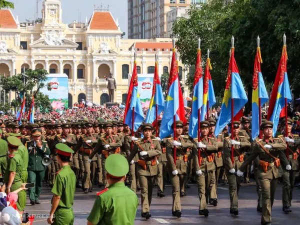 Vietnam Shines in Celebration of 50 Years of National Reunification