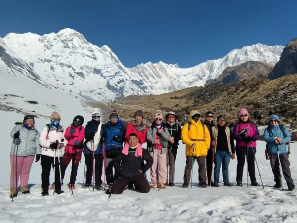 Do You Want to Trek in the Himalayas? Join Our Exclusive Women Only Annapurna Base Camp Trek