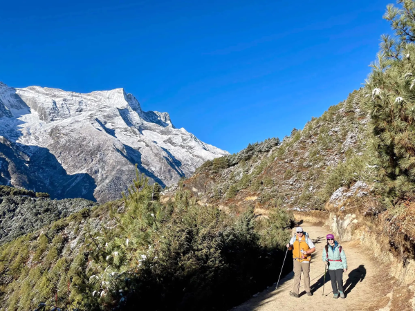 Autumn treks Nepal 2025/2026