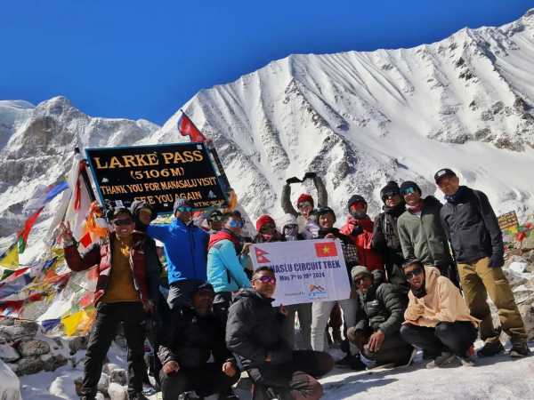 Food and Drinks on the Manaslu Circuit Trek