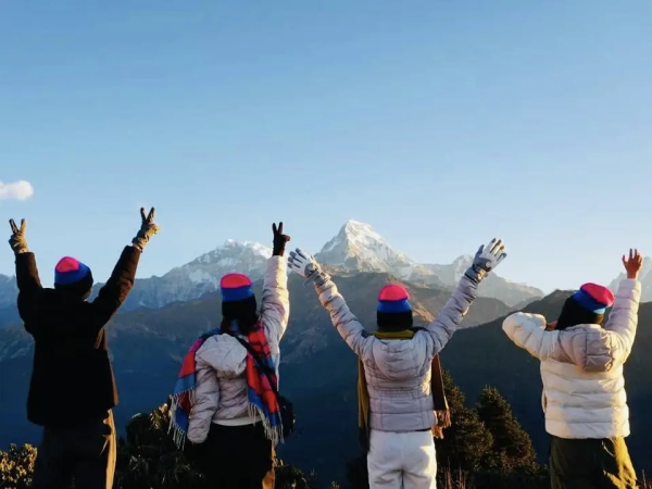 Ghorepani Poon Hill Trek: The Easiest and Best Viewpoint in the Himalayas
