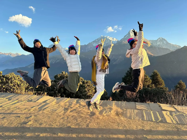 10 Reasons to Trek Ghorepani Poon Hill in Nepal