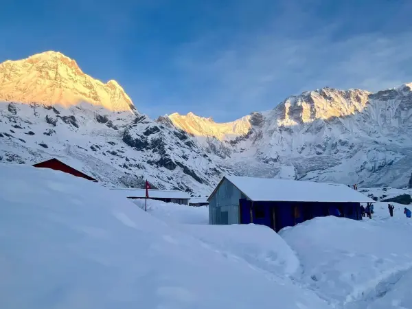 Tea House Accommodation on the Annapurna Base Camp Trek