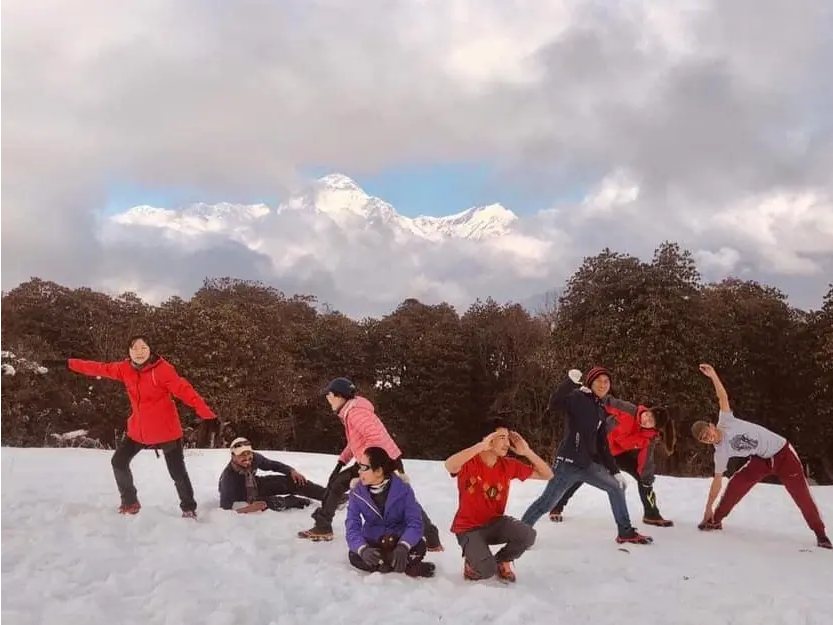 Trekking Through Annapurna: Ghorepani to Poon Hill Adventure