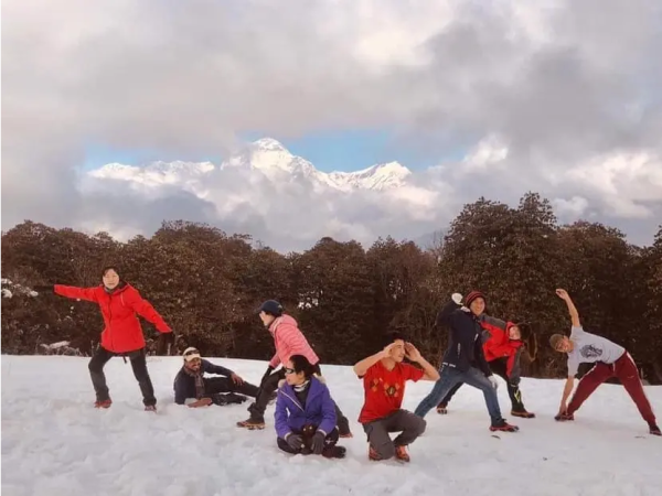 Trekking Through Annapurna: Ghorepani to Poon Hill Adventure