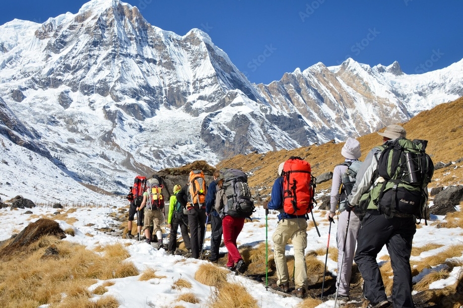 Rapid Annapurna Base Camp trek