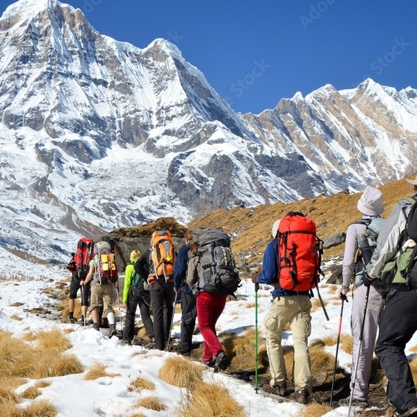 Rapid Annapurna Base Camp trek