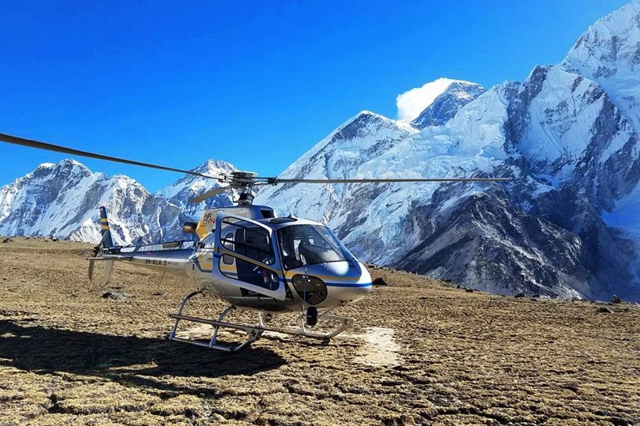 Everest Base Camp Helicopter Tours