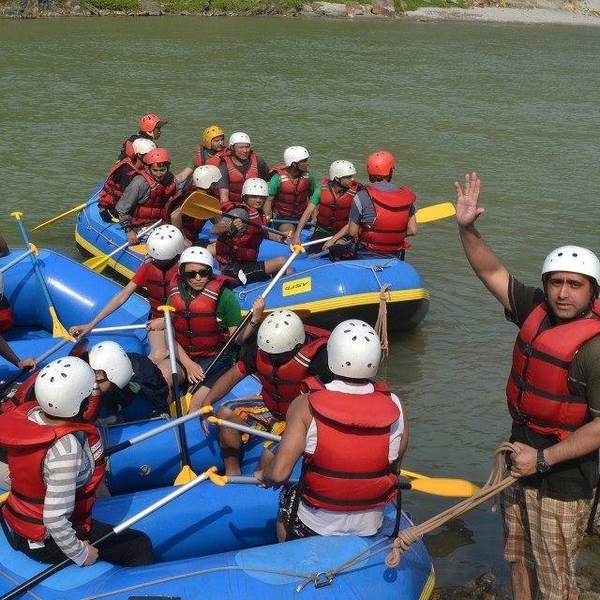 Rafting in Nepal