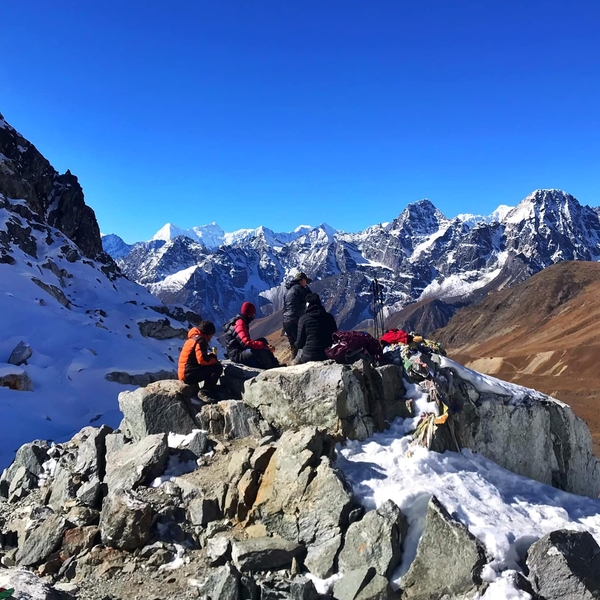 Everest Three Passes Trek