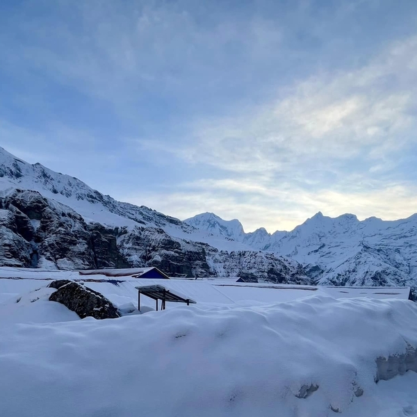 Women only: Trek to Annapurna Base Camp Trek