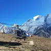 Everest Base Camp Helicopter Tour: A Luxury Scenic Flight Over the Himalayas